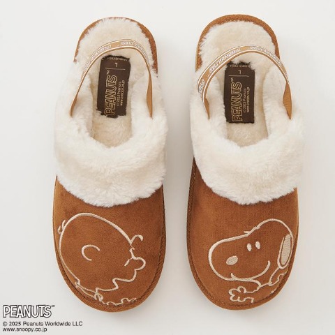 レディース　バックバンドサンダル（PEANUTS）