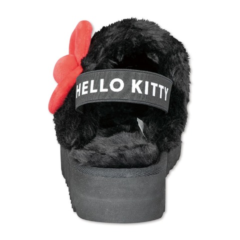 レディース　バックバンド付ボアサンダル（ハローキティ）