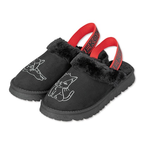 レディース　ボアサンダル（アニメ「ハイキュー!!」）