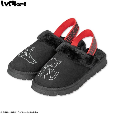 レディース　ボアサンダル（アニメ「ハイキュー!!」）