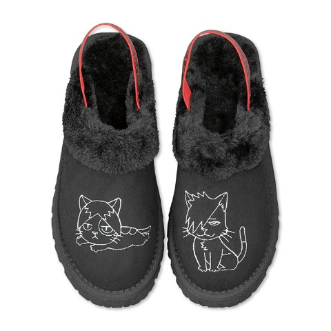 レディース　ボアサンダル（アニメ「ハイキュー!!」）