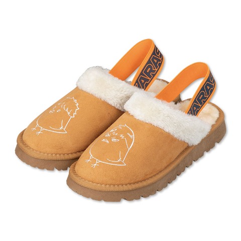 レディース　ボアサンダル（アニメ「ハイキュー!!」）