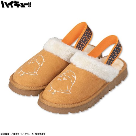 レディース　ボアサンダル（アニメ「ハイキュー!!」）