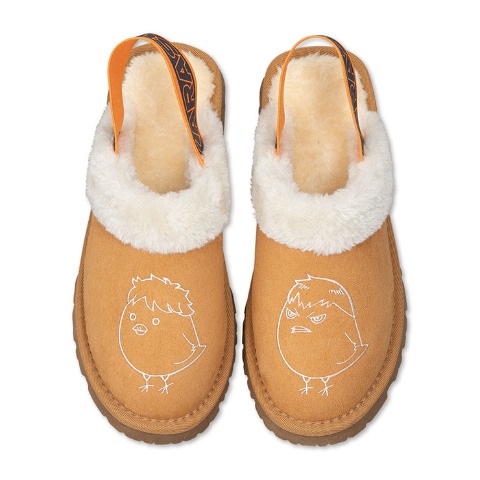 レディース　ボアサンダル（アニメ「ハイキュー!!」）