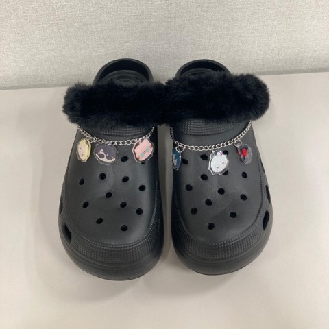 レディース　ボア付EVAサンダル（ドズル社）