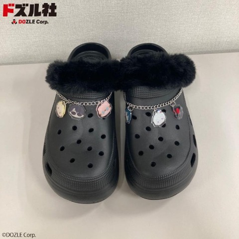 レディース　ボア付EVAサンダル（ドズル社）