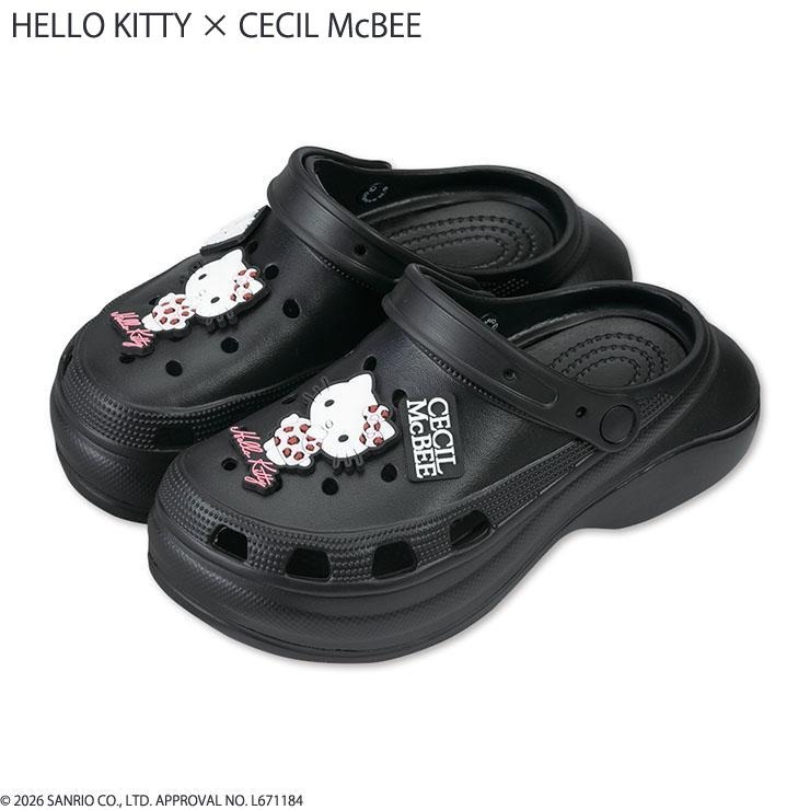 レディース EVAサンダル（ハローキティ×CECIL McBEE） | アベイル