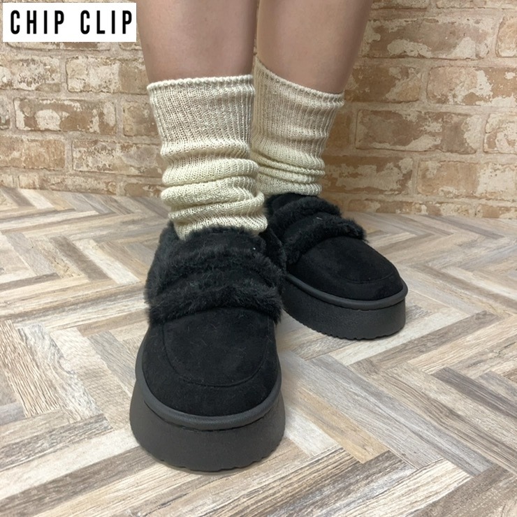 レディース【M～LL】 軽量ボアサンダル（CHIP CLIP） | アベイル
