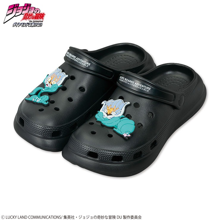 ジョジョの奇妙な冒険 空条承太郎 EVAサンダル アベイル Mサイズ レディース EVAサンダル（アニメ『ジョジョの奇妙な冒険 ダイヤモンド