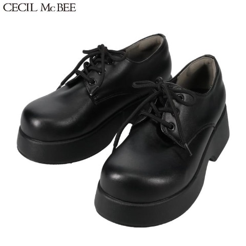 レディース　レースアップマニッシュシューズ（CECIL McBEE）