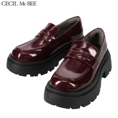 レディース　厚底ローファー（CECIL McBEE）