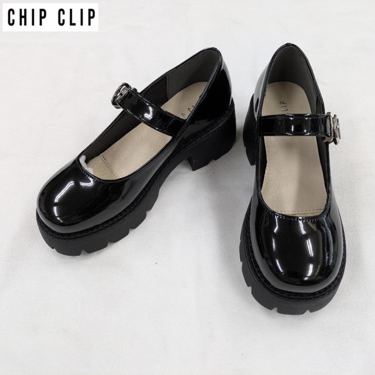 レディース エナメルストラップシューズ（CHIP CLIP） | アベイル