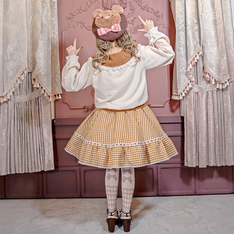 レディース【S～L】　リボンストームパンプス（CHIP CLIP×五月アイ）