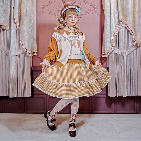 レディース【S～L】　リボンストームパンプス（CHIP CLIP×五月アイ）