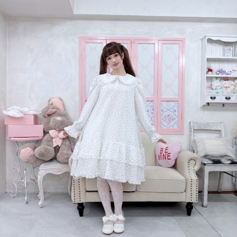 レディース【S～L】　ヒールリボンパンプス（まゆろん×majoretty）