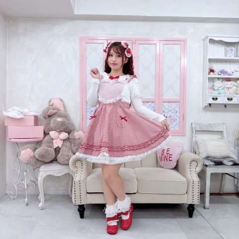 レディース【S～L】　ヒールリボンパンプス（まゆろん×majoretty）