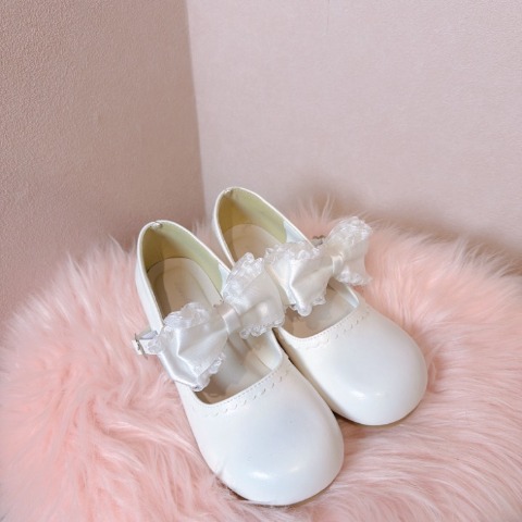 レディース【S～L】　ヒールリボンパンプス（まゆろん×majoretty）