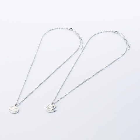 ネックレス2点セット（ジャック・スケリントン&ゼロ）