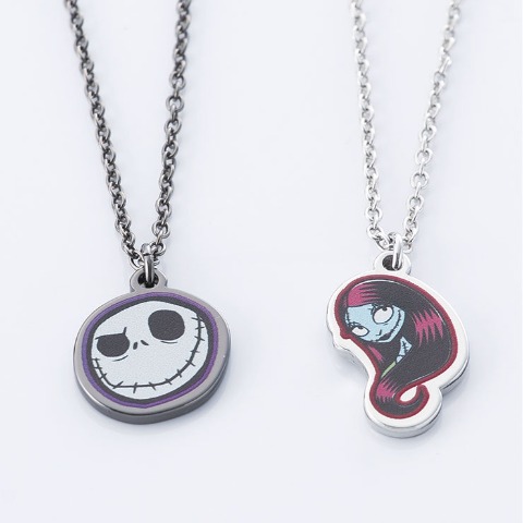 ネックレス2点セット（ジャック・スケリントン&サリー）