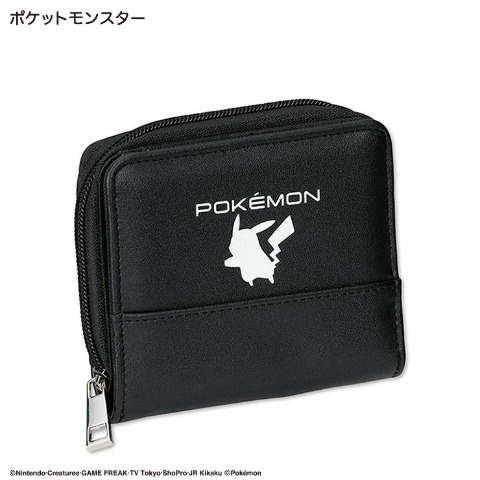 二つ折ウォレット（ピカチュウ）