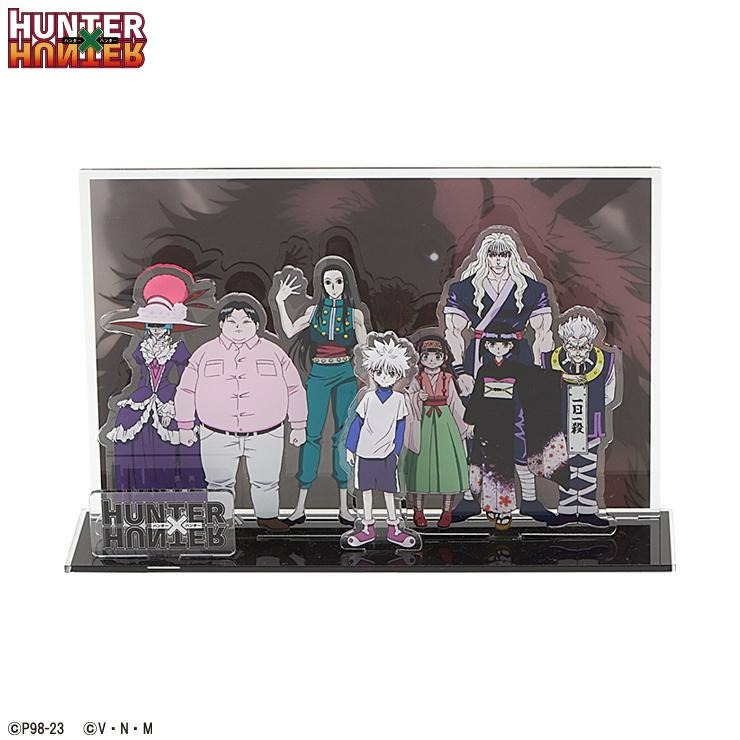 暖色系 HUNTER×HUNTER アベイル ハンターハンター アクリルスタンド