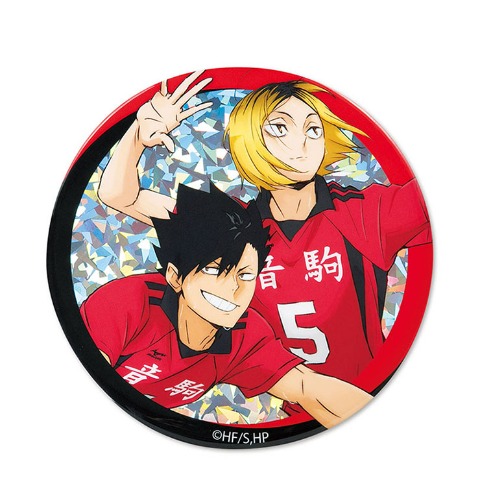 スタンド付きBIG缶バッジ（アニメ「ハイキュー!!」）
