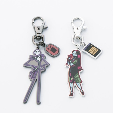 バッグチャーム2点セット（ジャック・スケリントン&サリー）