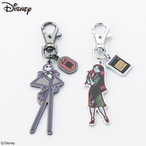バッグチャーム2点セット（ジャック・スケリントン&サリー）