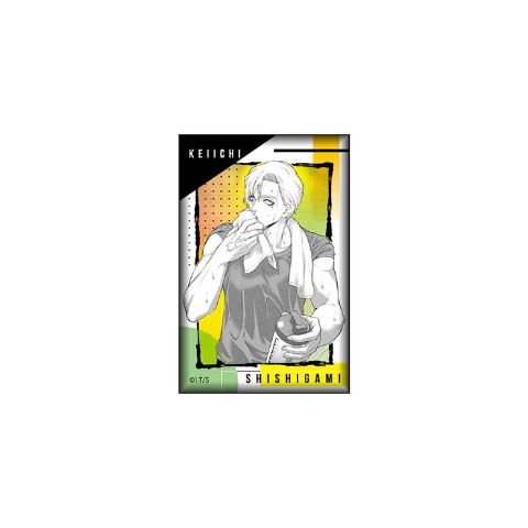 スクエア缶バッジ（ジャンケットバンク）