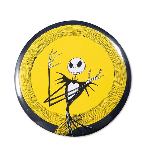 缶バッジ（ジャック・スケリントン）