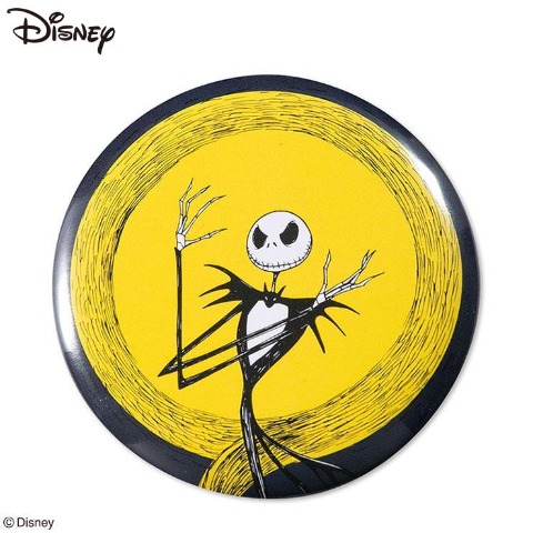 缶バッジ（ジャック・スケリントン）