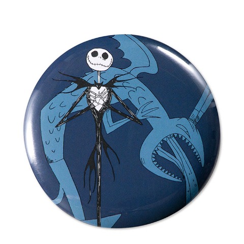 缶バッジ（ナイトメアー・ビフォア・クリスマス）