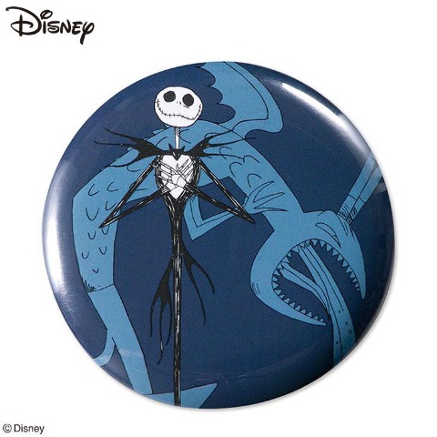 缶バッジ（ナイトメアー・ビフォア・クリスマス）