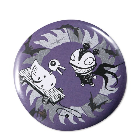 缶バッジ（ヴァンパイア・テディ）