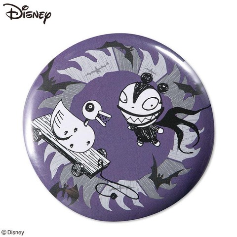 缶バッジ（ヴァンパイア・テディ）