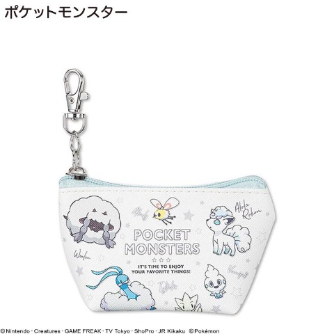 三角ミニポーチ（ポケットモンスター）