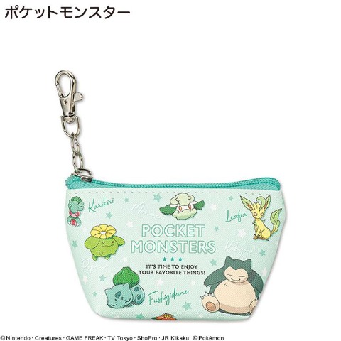 三角ミニポーチ（ポケットモンスター）