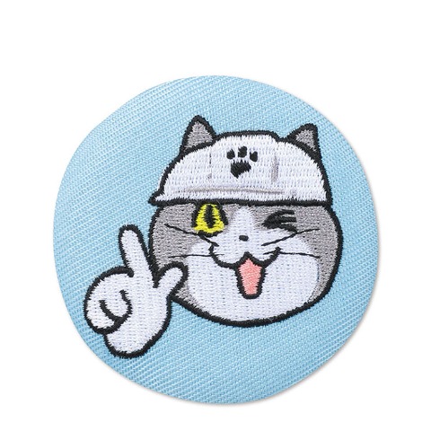 缶バッジ（仕事猫）