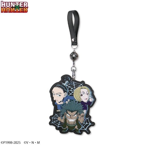 リール付パスケース（アニメ『HUNTER×HUNTER』）
