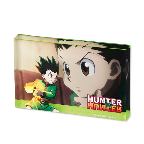アクリルブロック（アニメ『HUNTER×HUNTER』）