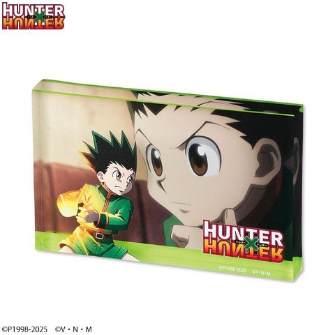 アクリルブロック（アニメ『HUNTER×HUNTER』）