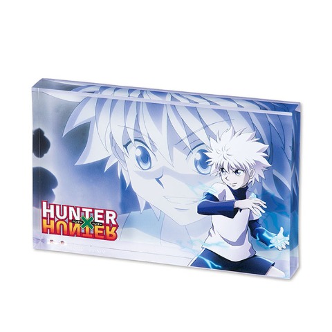 アクリルブロック（アニメ『HUNTER×HUNTER』）