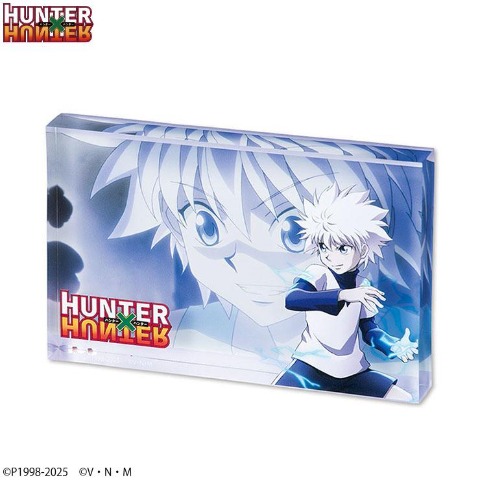 アクリルブロック（アニメ『HUNTER×HUNTER』）