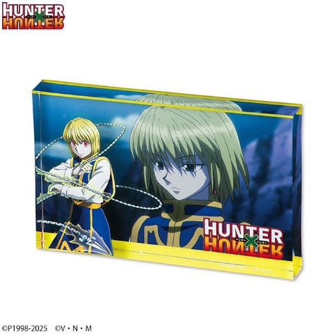 アクリルブロック（アニメ『HUNTER×HUNTER』）