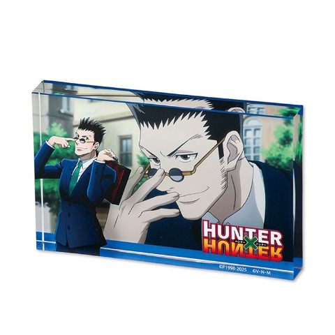 アクリルブロック（アニメ『HUNTER×HUNTER』）