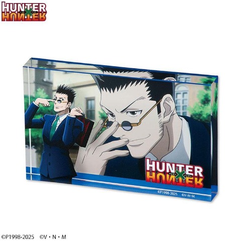 アクリルブロック（アニメ『HUNTER×HUNTER』）