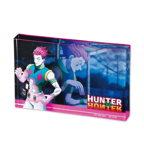 アクリルブロック（アニメ『HUNTER×HUNTER』）