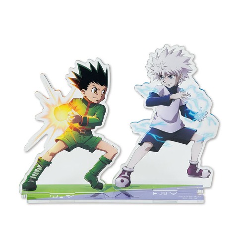 アクリルスタンド（アニメ『HUNTER×HUNTER』）