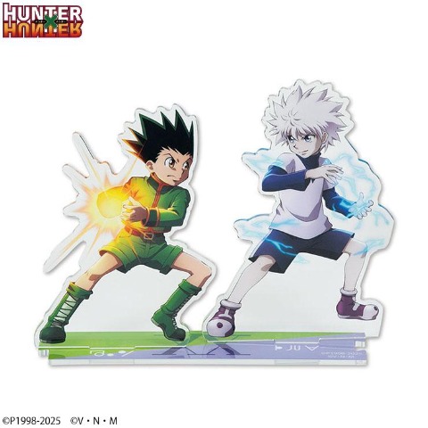 アクリルスタンド（アニメ『HUNTER×HUNTER』）