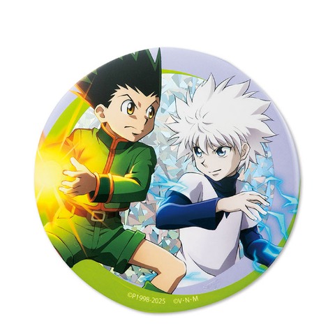 缶バッジ（アニメ『HUNTER×HUNTER』）